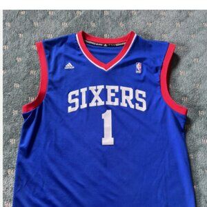 Adidas Michael Carter Williams 76ers NBA Basketball Men’s Jersey